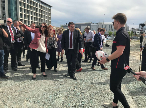 New Zealand First apparently discussed with the Prime Minister's office about moving Auckland to alert level 1 tonight instead of Wednesday. (Photo / Supplied)