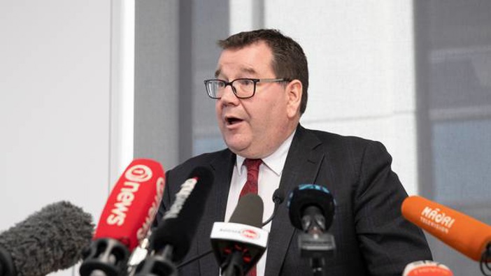 Finance Minister Grant Robertson says a mvoe to level 1 in Auckland was always planned for Wednesday. (Photo / File)