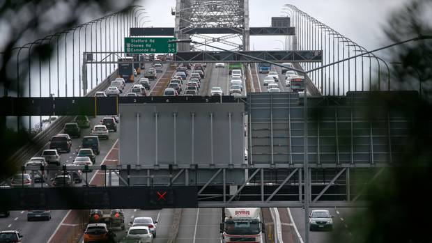 Auckland Harbour Bridge. Photo / File