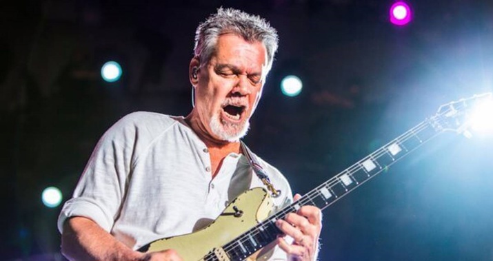 Eddie Van Halen. Photo / Getty Images