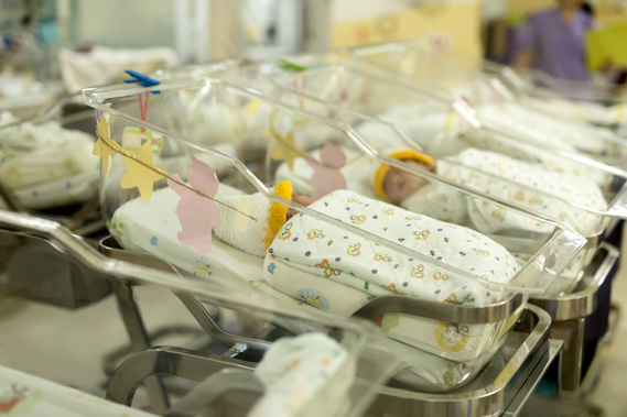 Singapore will now pay its citizens to have a baby during the pandemic. Credit:	Shutterstock