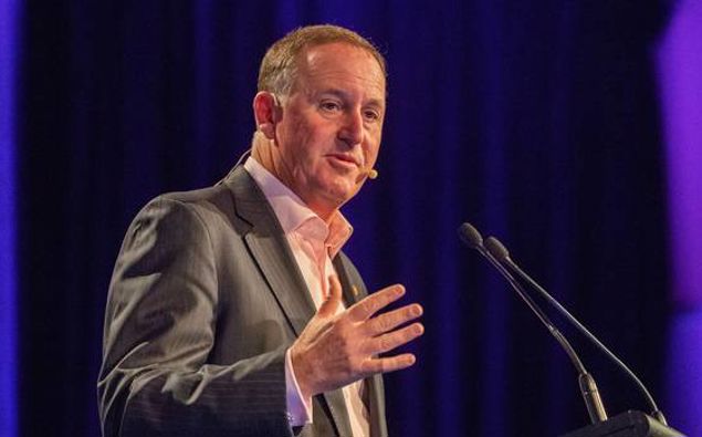 Sir John Key. Photo / NZ Herald