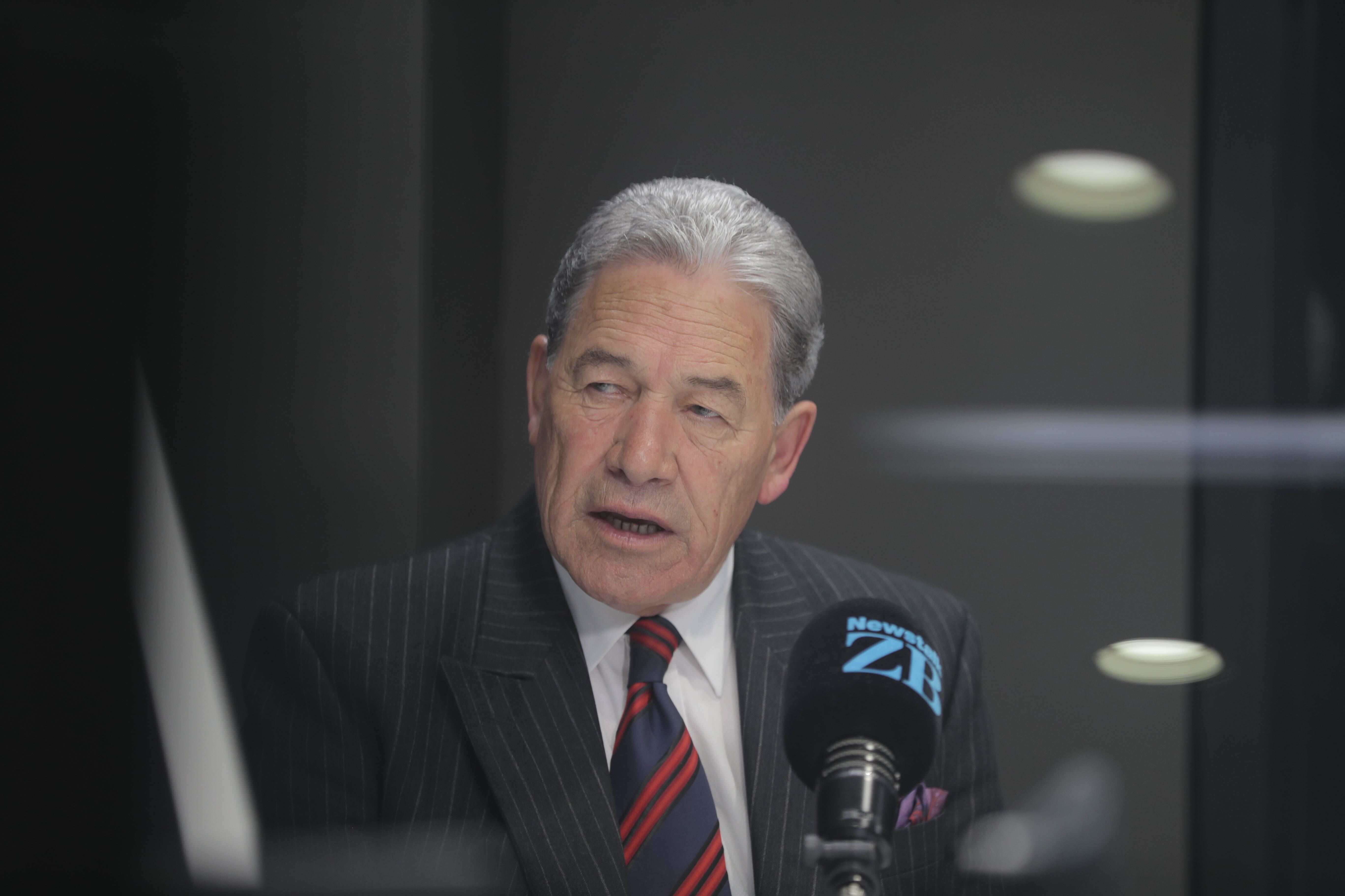 Mike Hosking Leaders Breakfast: Winston Peters