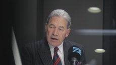 Mike Hosking Leaders Breakfast: Winston Peters