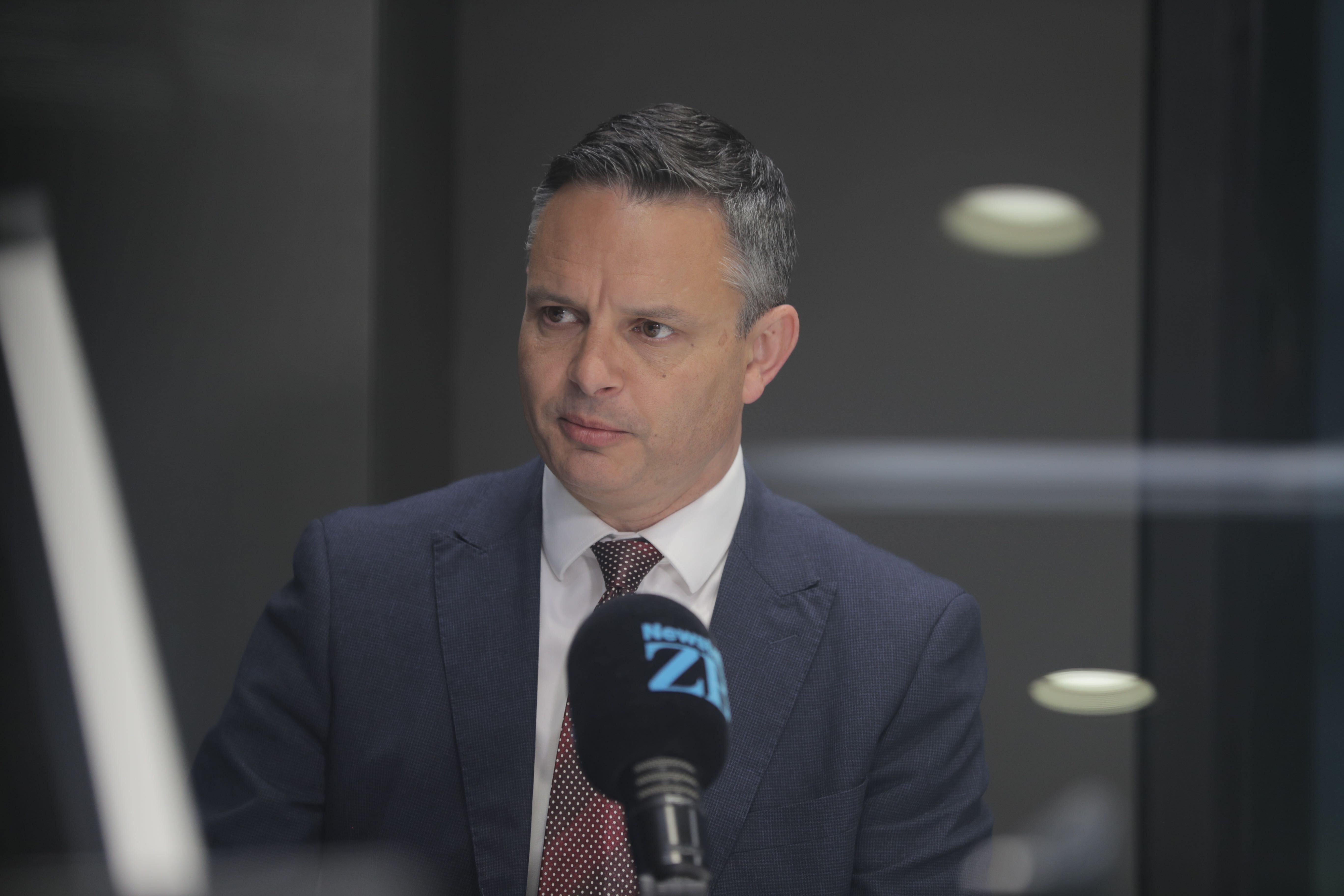 Mike Hosking Leaders Breakfast: James Shaw