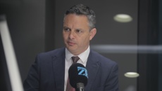 Mike Hosking Leaders Breakfast: James Shaw