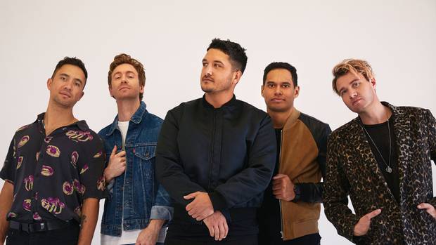 Six60 have announced a nationwide summer tour. Photo / Supplied