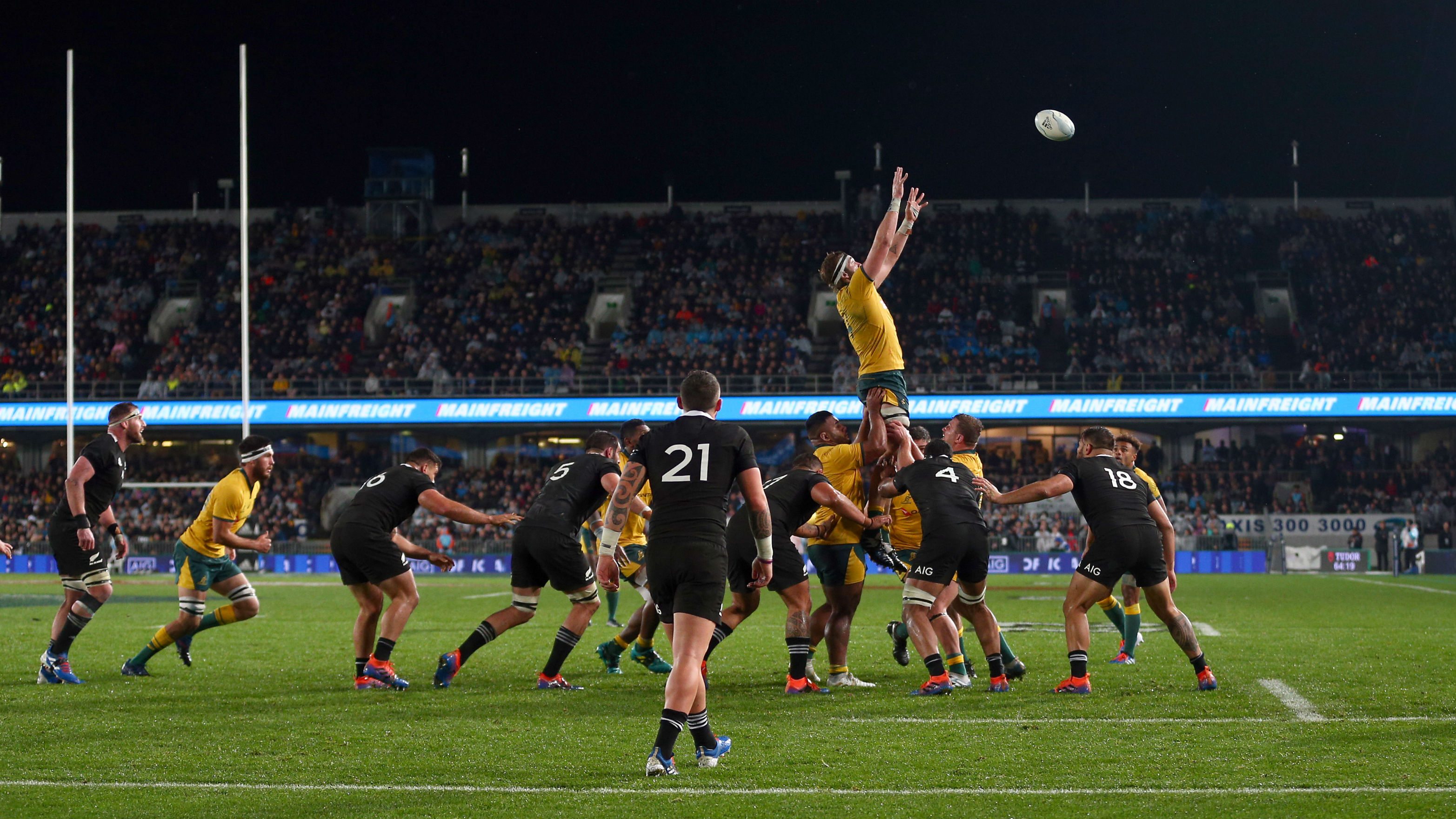 Martin Devlin: Test match rugby is back!