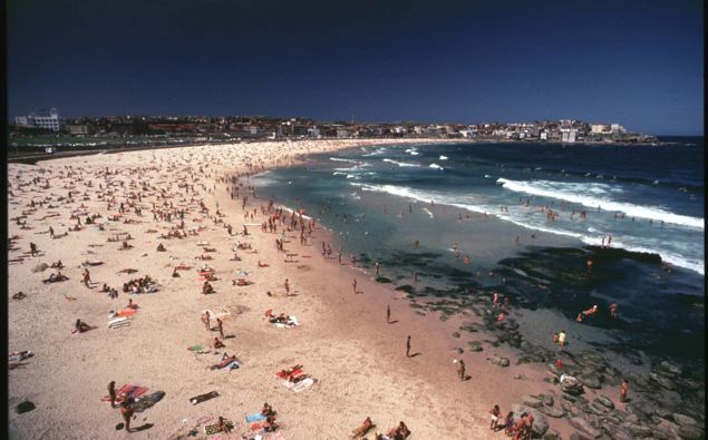 Bondi Beach in Sydney. NSW's 12-day streak of no locally acquired cases of coronavirus was broken on Wednesday. Photo / Supplied