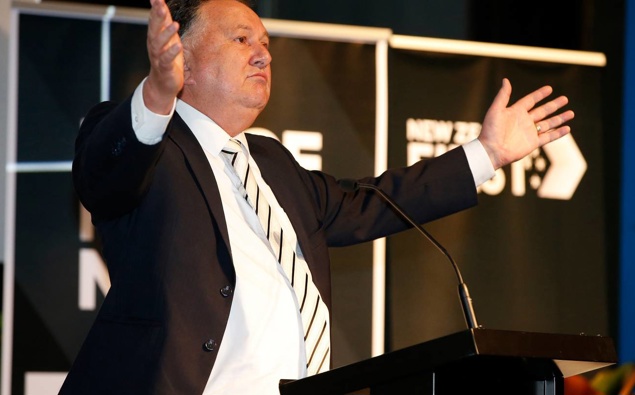 Regional Economic Development Minister Shane Jones, of NZ First, has defended the spending, saying the economy does not stand still even if there is an election. Photo / Michael Cunningham