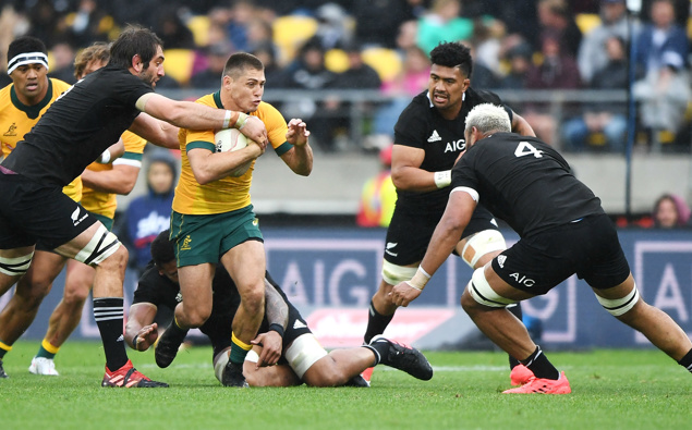 All Blacks and Wallabies 16-all in first test match of the year