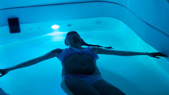 A session in a float or sensory deprivation tank is supposed to relax and clear your mind. Photo / Getty