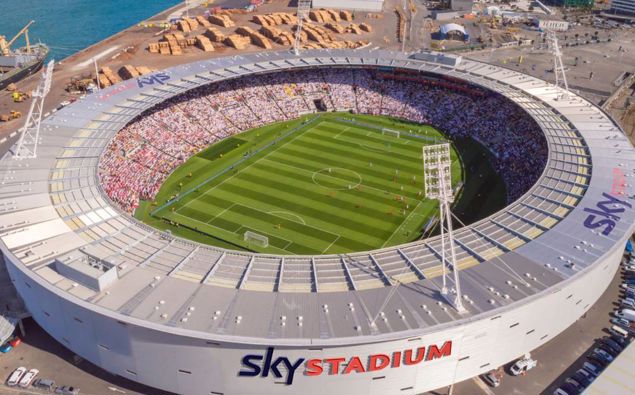 Sky Stadium is hosting the first match. (Photo / File)