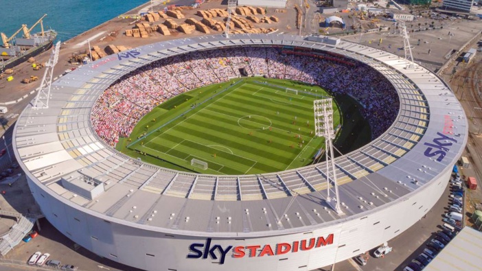 Sky Stadium is hosting the first match. (Photo / File)