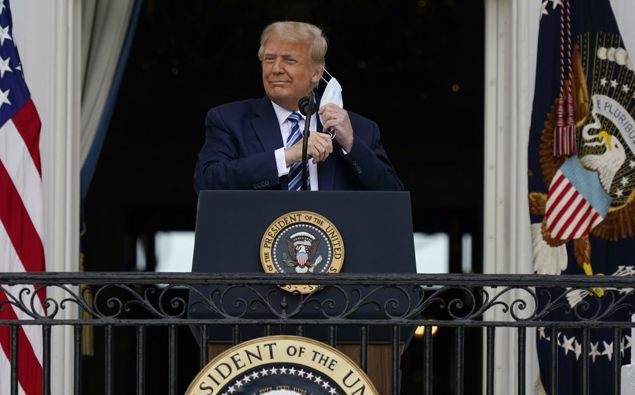 Donald Trump. (Photo / AP)