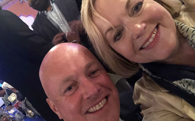 Chris Luxon and Judith Collins. (Photo / Judith Collins' Twitter)