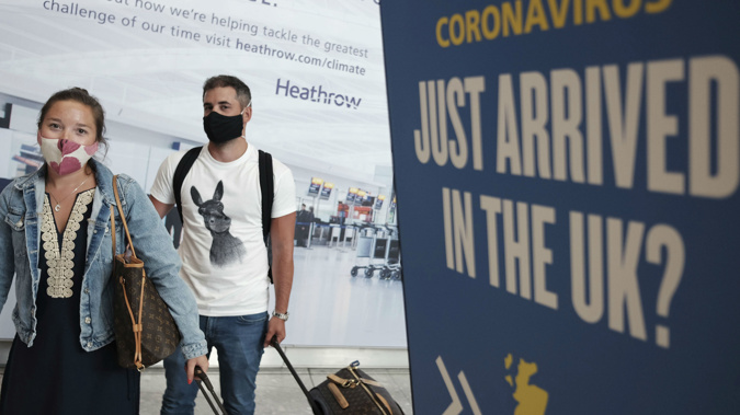 One million new Covid-19 cases have been recorded over the last three days. (Photo / File)