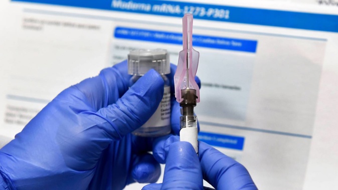 The Government has signed an agreement to purchase 1.5 million Covid-19 vaccines - enough for 750,000 people. (Photo / AP)