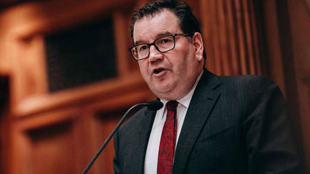 Finance Minister Grant Robertson. (Photo / File)