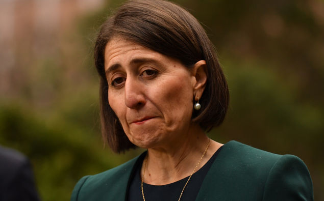 New South Wales Premier Gladys Berejiklian. (Photo / Getty)