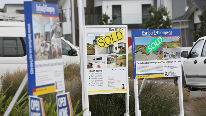 The Reserve Bank Governor expects house price growth to fall to almost zero. (Photo / Chris Loufte)