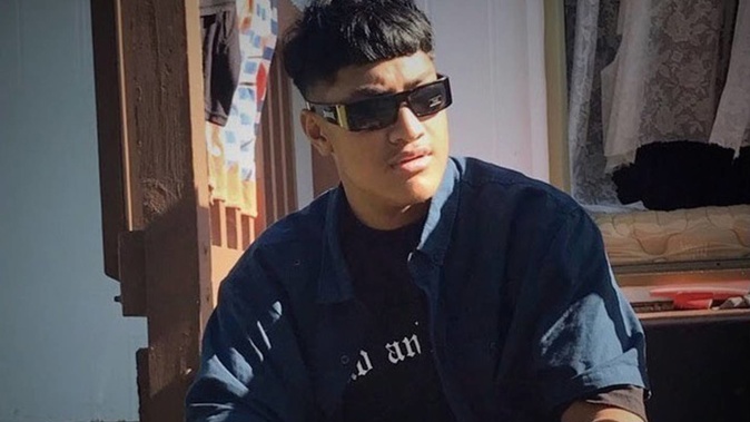 Jawsh 685's beat has reached the number one spot in the US. (Photo / Supplied)