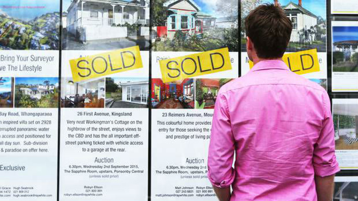 Records have been broken in the mortgage market, with the lowest home loan rate in New Zealand history. (Photo / File)