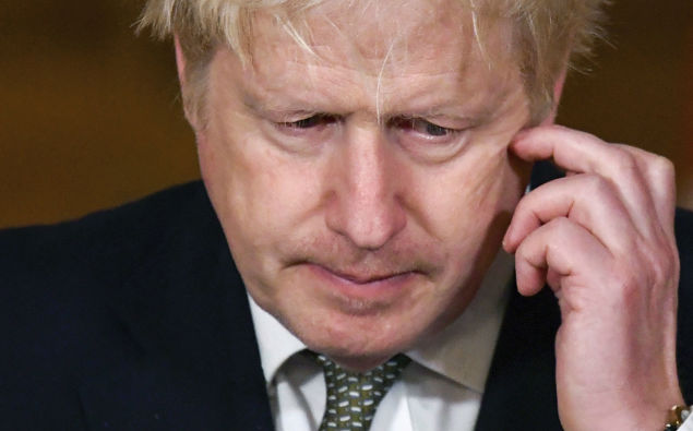 UK PM Boris Johnson. (Photo / AP)