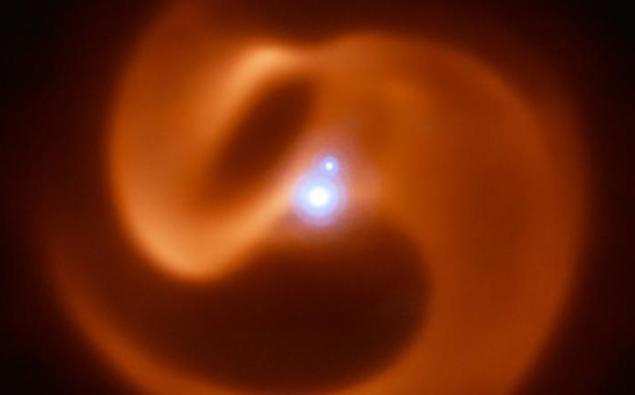 Astronomers witness 'spaghettification' of star shredded by a black hole