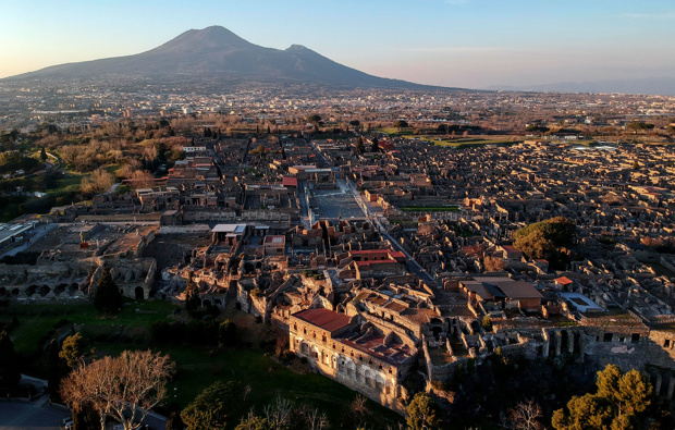 Pompeii is one of the most famous archeological sites in the world. (Photo / CNN)
