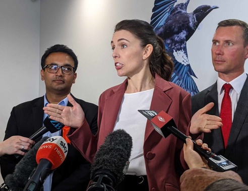 Jacinda Ardern says there are multiple factors that contribute to obesity. Photo / Amelia Wade