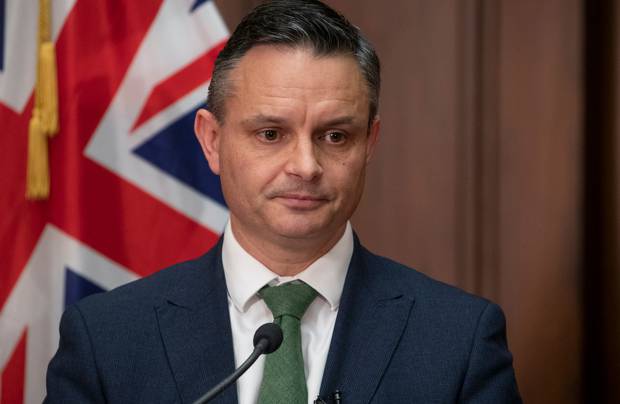 Green Party co-leader James Shaw. Photo / NZ Herald