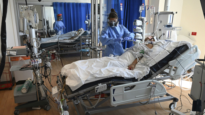 England, Wales and Spain record the highest number of excess deaths due to corona-virus. Photo / file