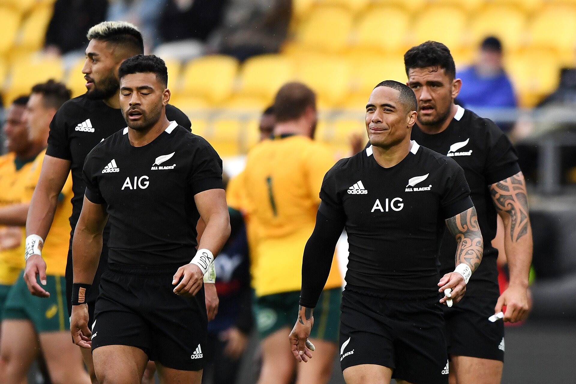 Martin Devlin: Don't expect many changes to the All Blacks team