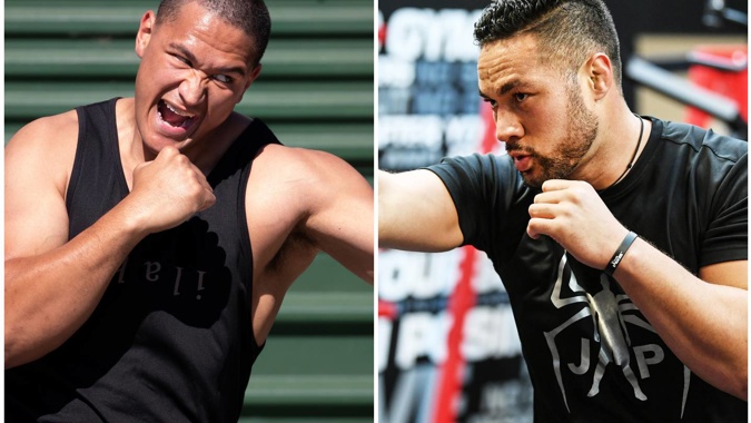 Junior Fa joins Si and Phil ahead of anticipated bout against Joseph Parker