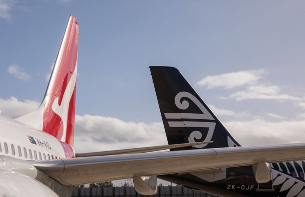 Air New Zealand's first flight to Sydney departs tomorrow morning. Photo / File