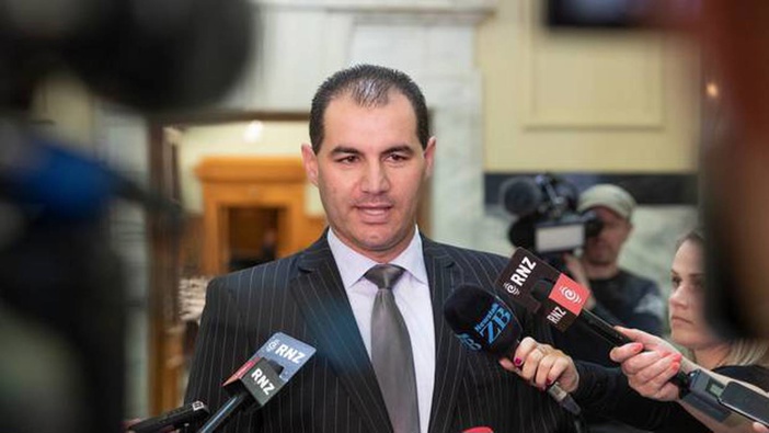 Advance NZ co-leader Jami-Lee Ross said he rejected Mallard's move and labelled it "draconian". Photo / NZ Herald