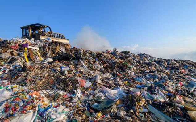 Hundreds - Thousand plastic containers sent ta week to landfill. Photo / file