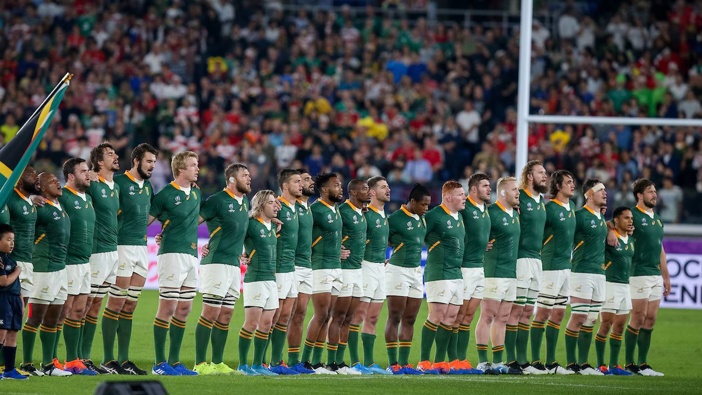 The Springboks at the 2019 Rugby World Cup. Photo / Photosport
