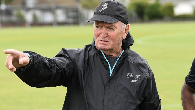 Former All Blacks head coach Sir Graham Henry. Photo / Photosport