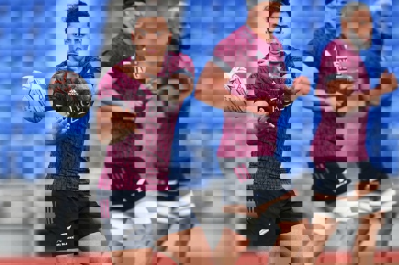 Peter Umaga-Jensen has a chance to make his All Blacks debut. Photo / Photosport