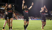 Penrith and South Sydney battle for spot in NRL grand final