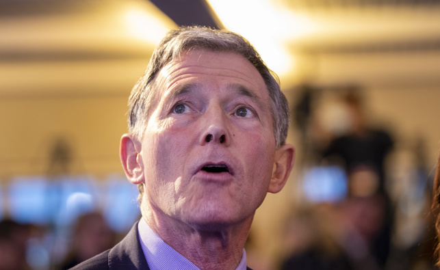 National president Peter Goodfellow. (Photo / Mark Mitchell)