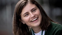 Chloe Swarbrick 'stoked' as early voting favourable to Greens