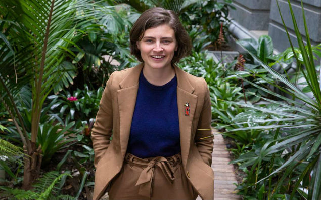 Green MP Chlöe Swarbrick is set for an historical win in the Auckland central electorate. (Photo / File)