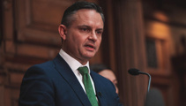James Shaw jubilant with Greens and Chloe Swarbrick's results