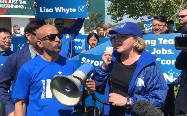 Judith Collins. (Photo / NZ Herald)