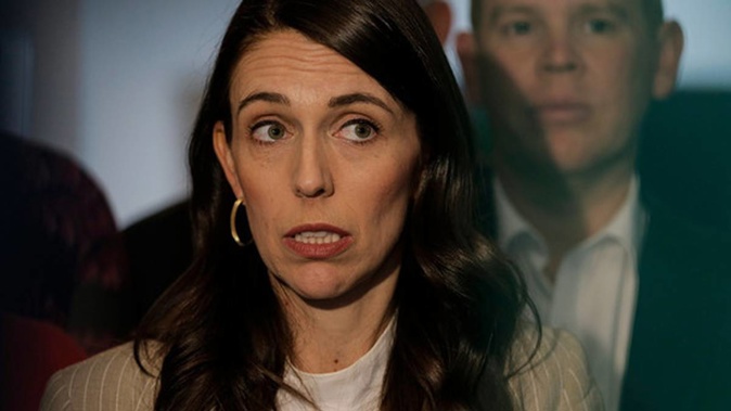 Jacinda Ardern. (Photo / NZ Herald)