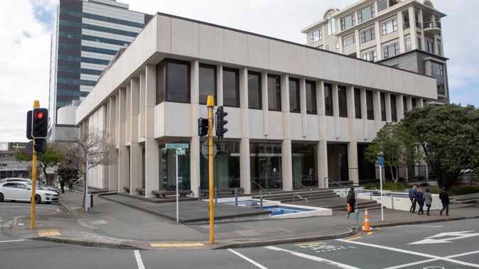 The Court of Appeal, Wellington. Photo / Mark Mitchell