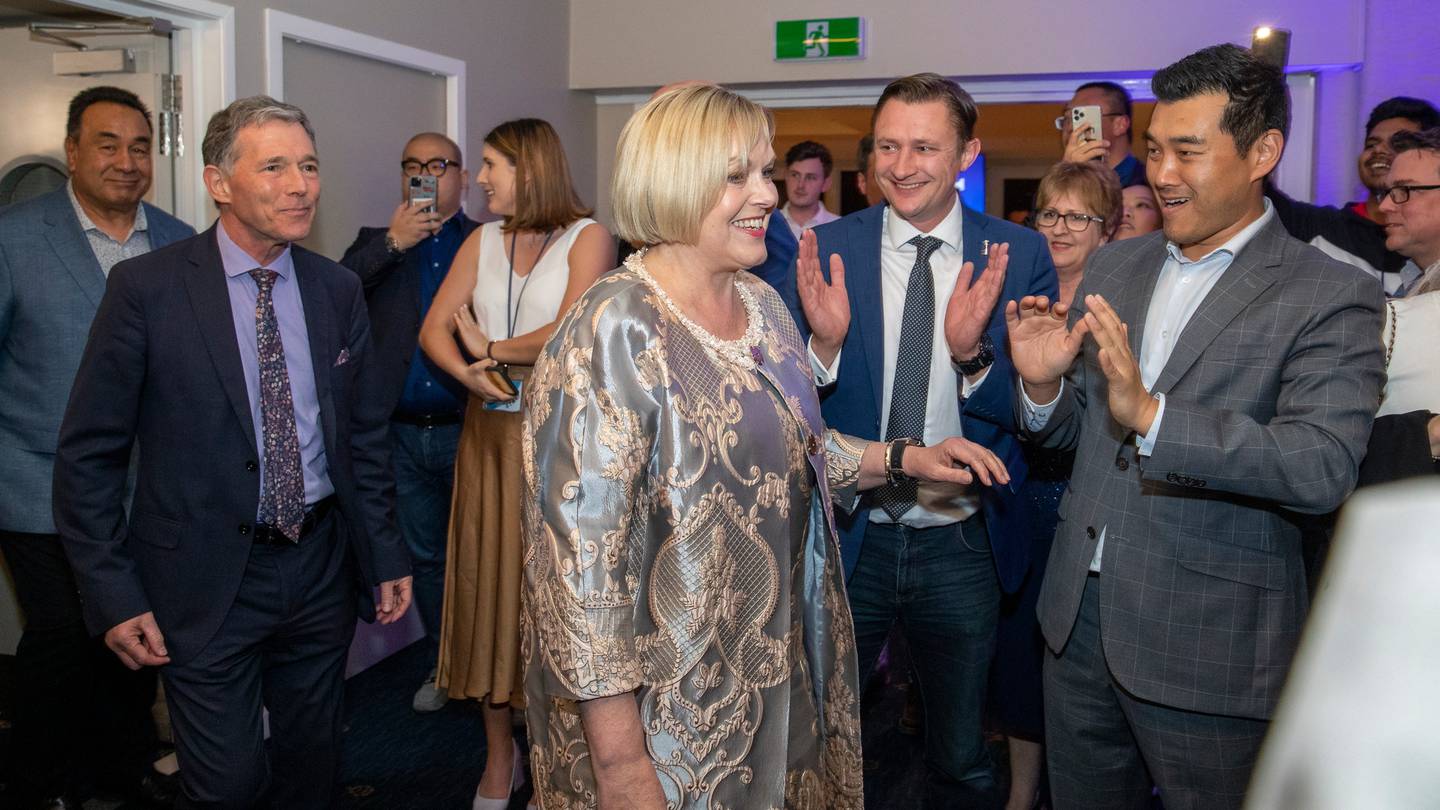 Judith Collins. (Photo / NZ Herald)
